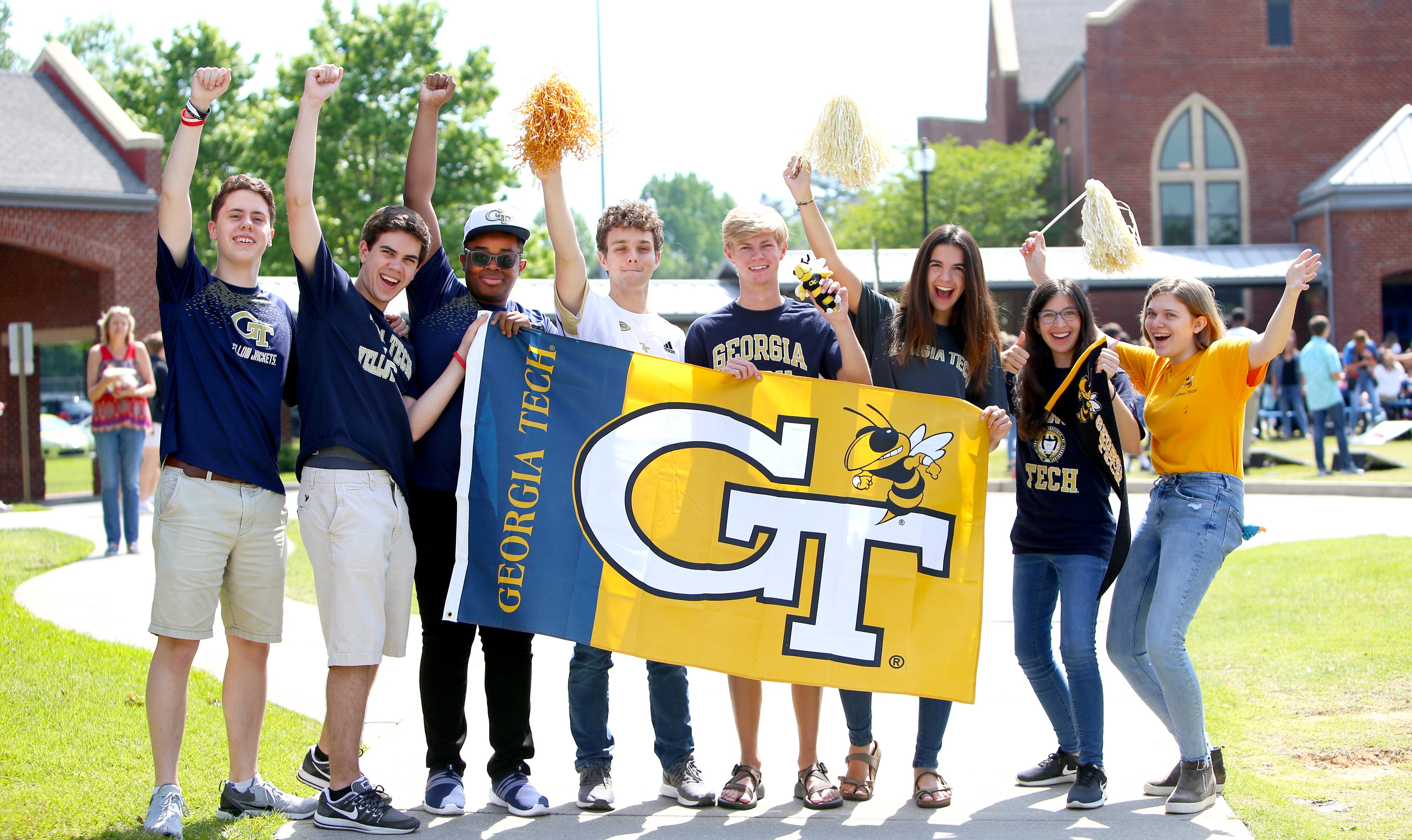 ga tech student visit