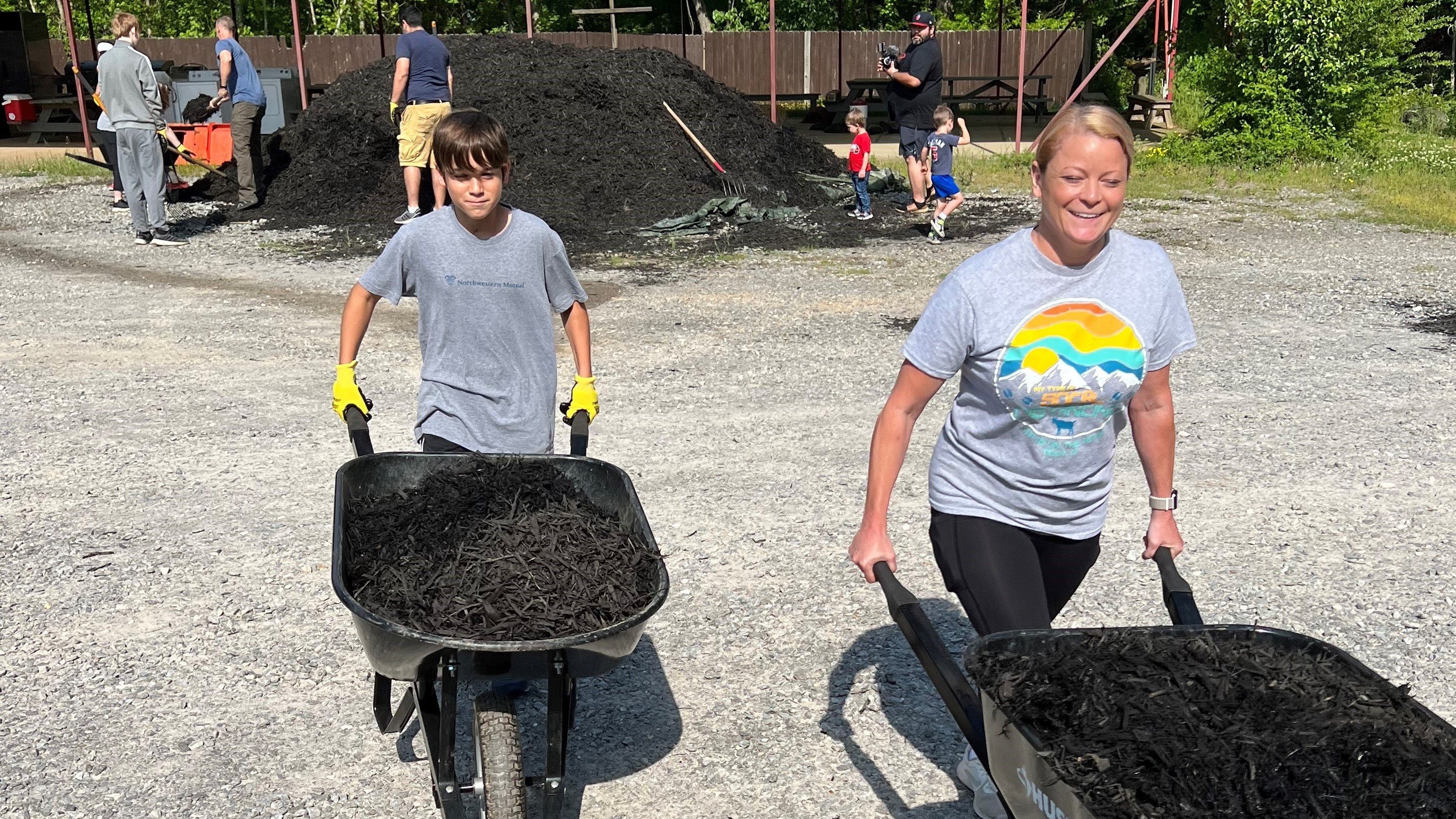 Goshen Valley Serve Day alumna Endein Freeman