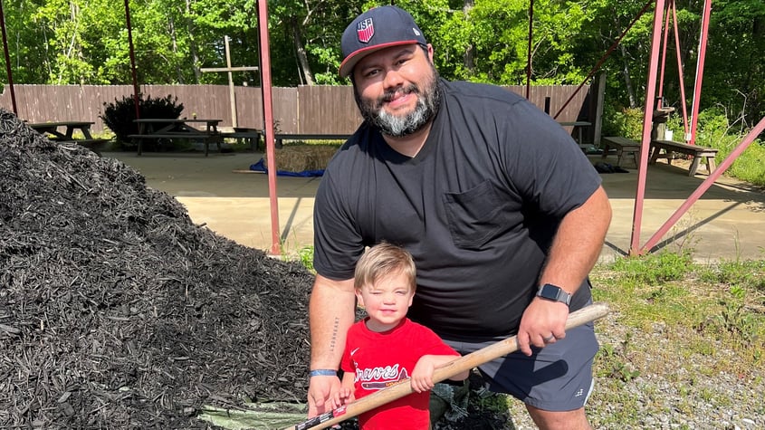 Goshen Valley Serve day alumnus Jonathan Duncan