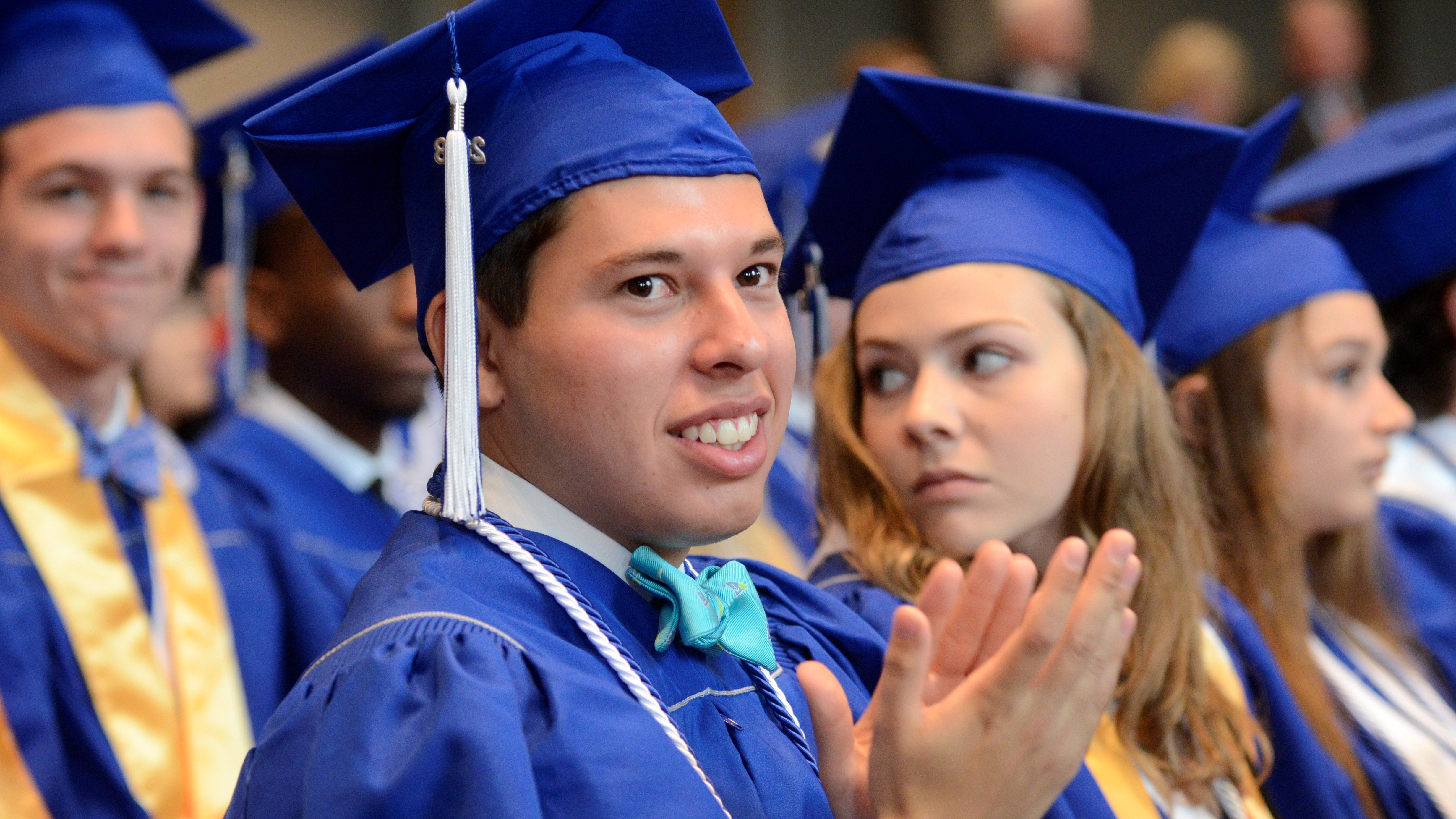 HS graduation