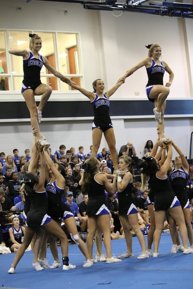 Christian Cheerleading Boasts Different Kind of “Spirit”