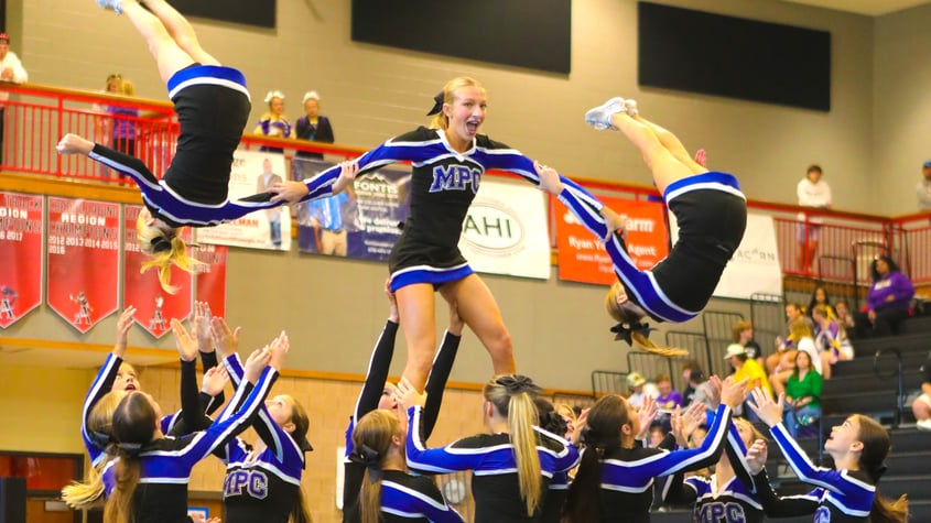 JV cheer edited