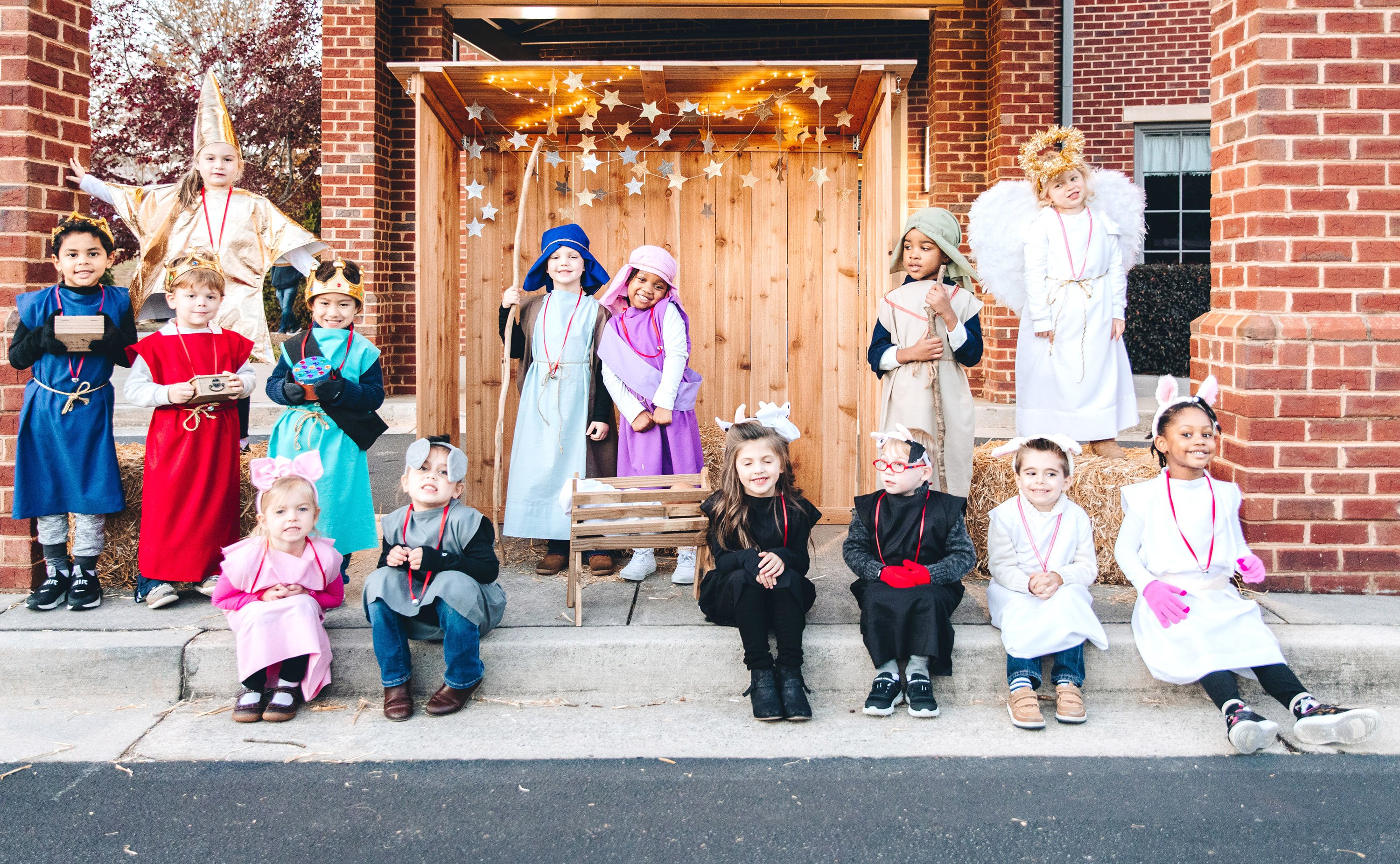 MPCS Family Christmas preschool nativity