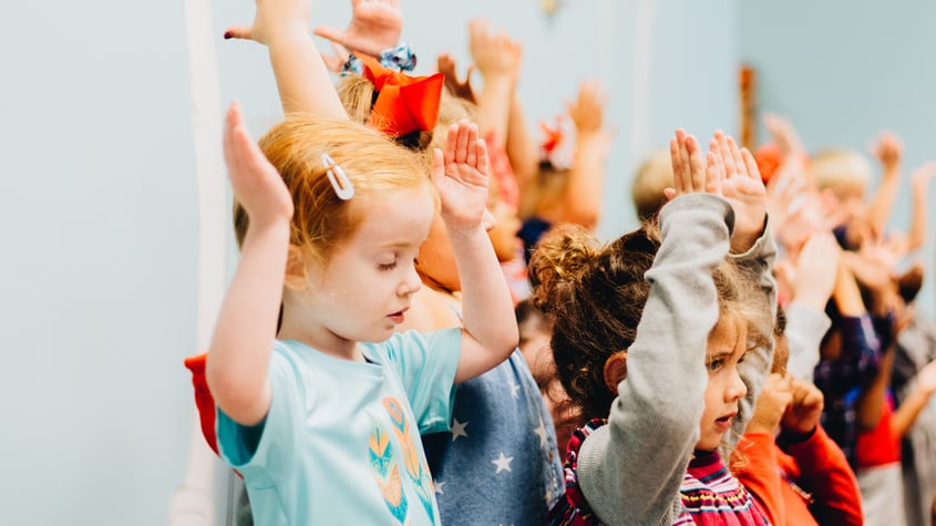 Preschool worship