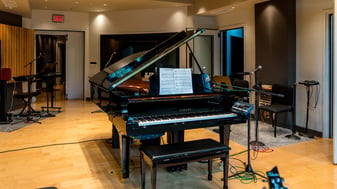 Recording Studio piano