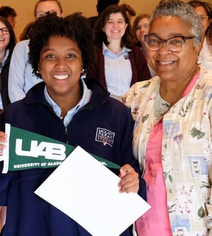 UAB college acceptance