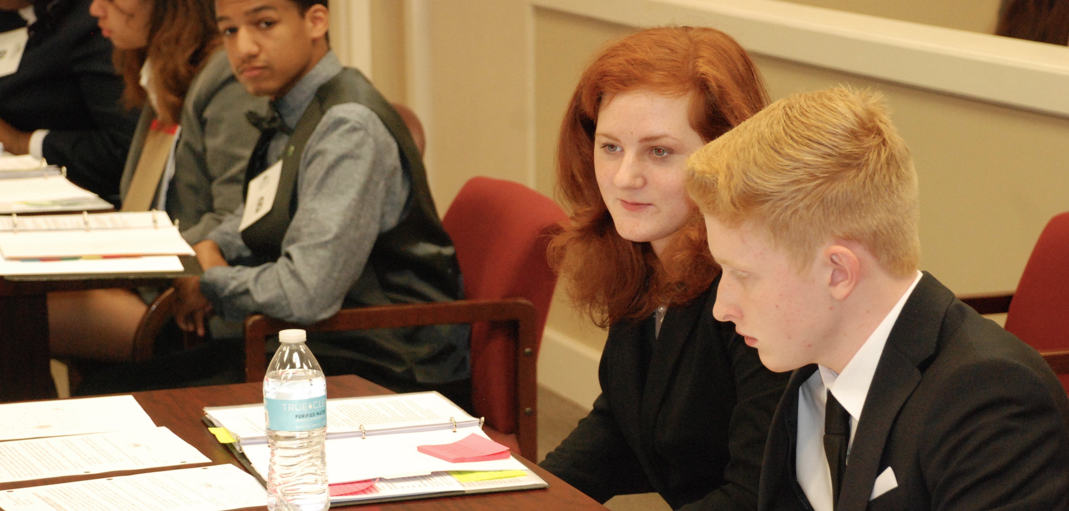 attorneys mock trial