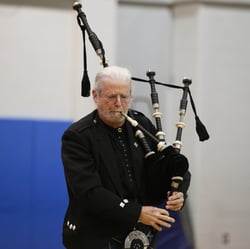 bag pipes square