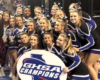 cheer champs ghsa18 FB