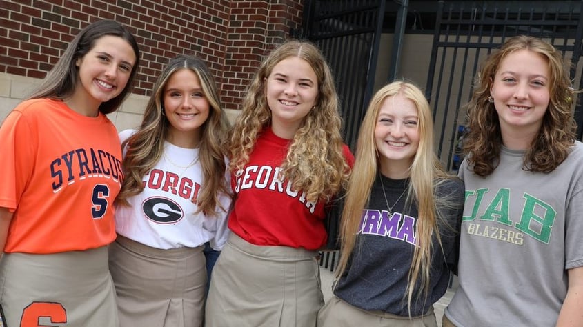 college day girls