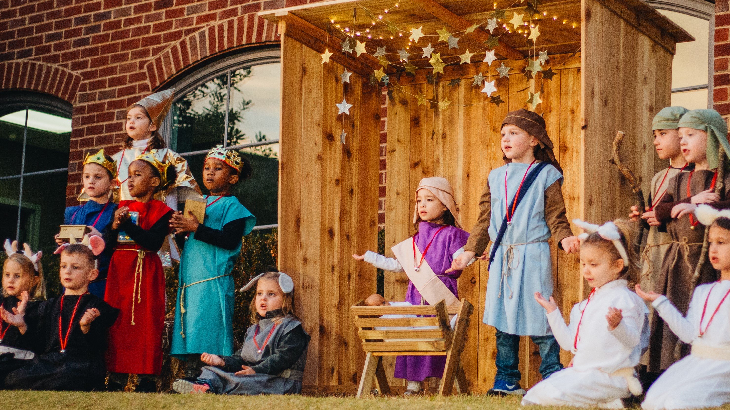 preschool nativity