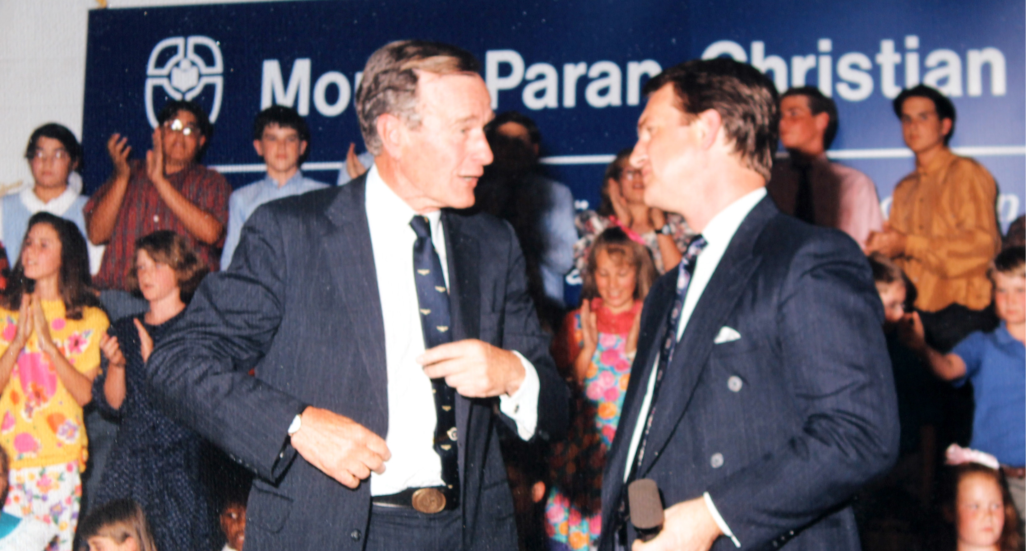 Remembering George H. W. Bush - A Presidential Visit to MPCS