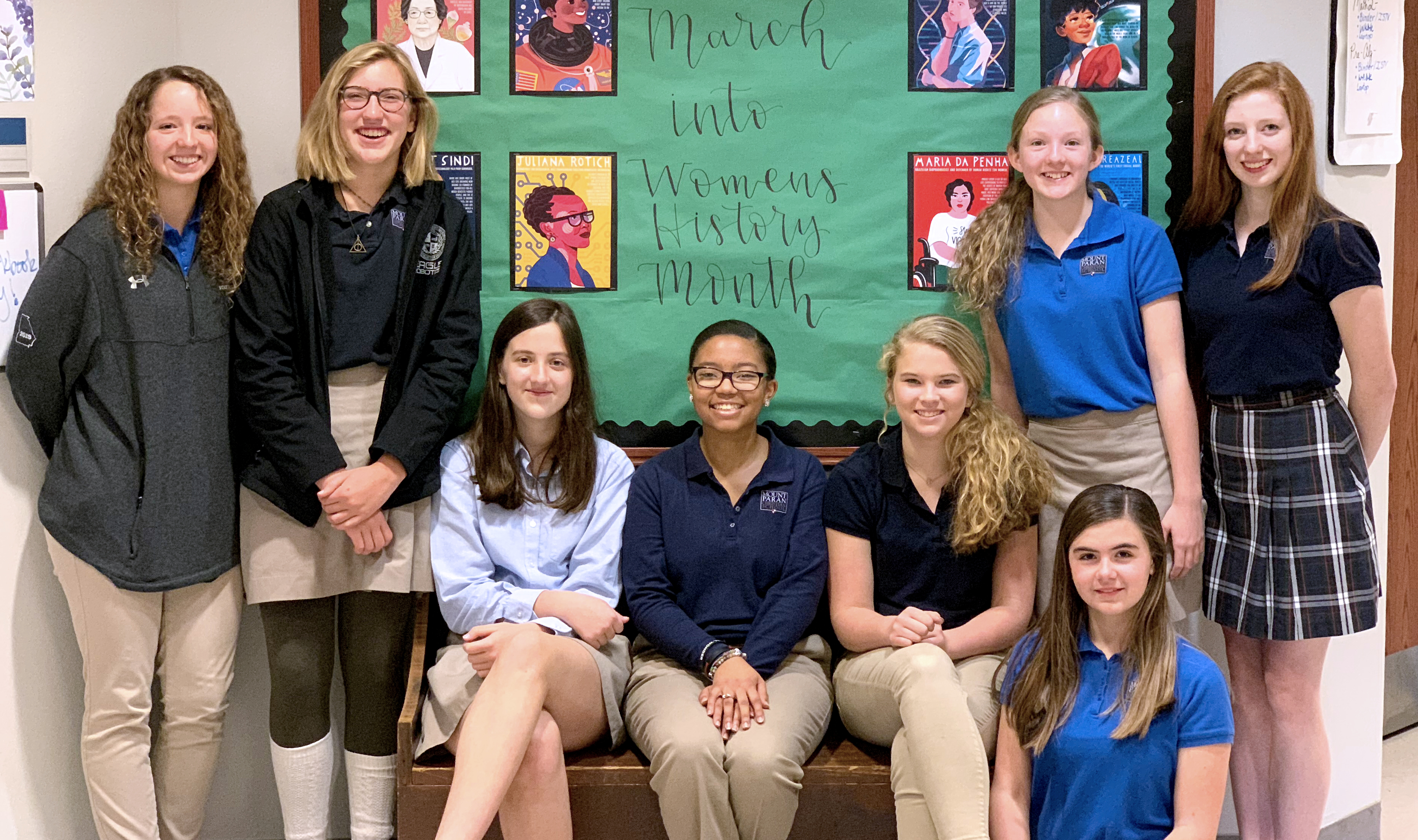 Women's History Month: Girls in STEAM